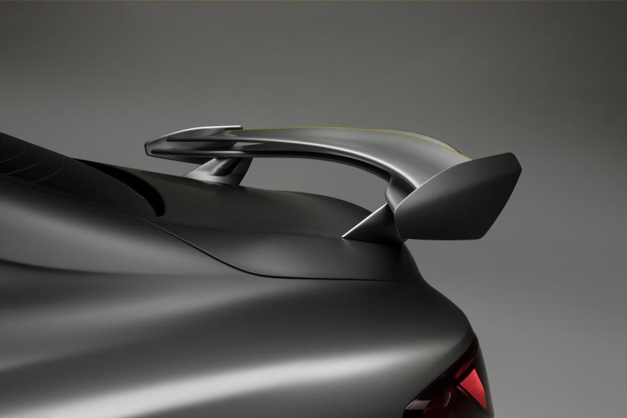 Детали экстерьера Infiniti Q60 Project Black S 2017 года  (фото 1 из 41)
